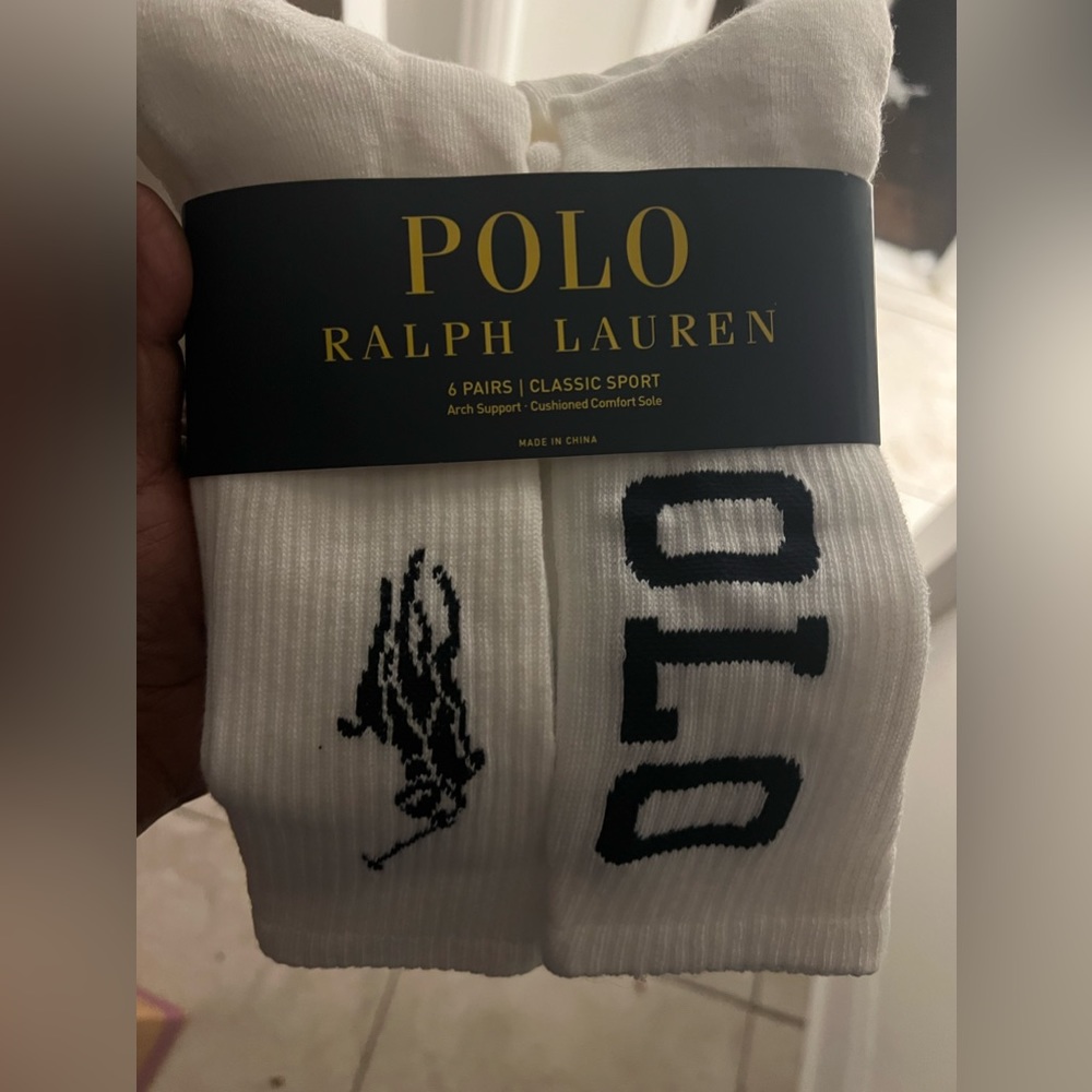 Polo large horse socks